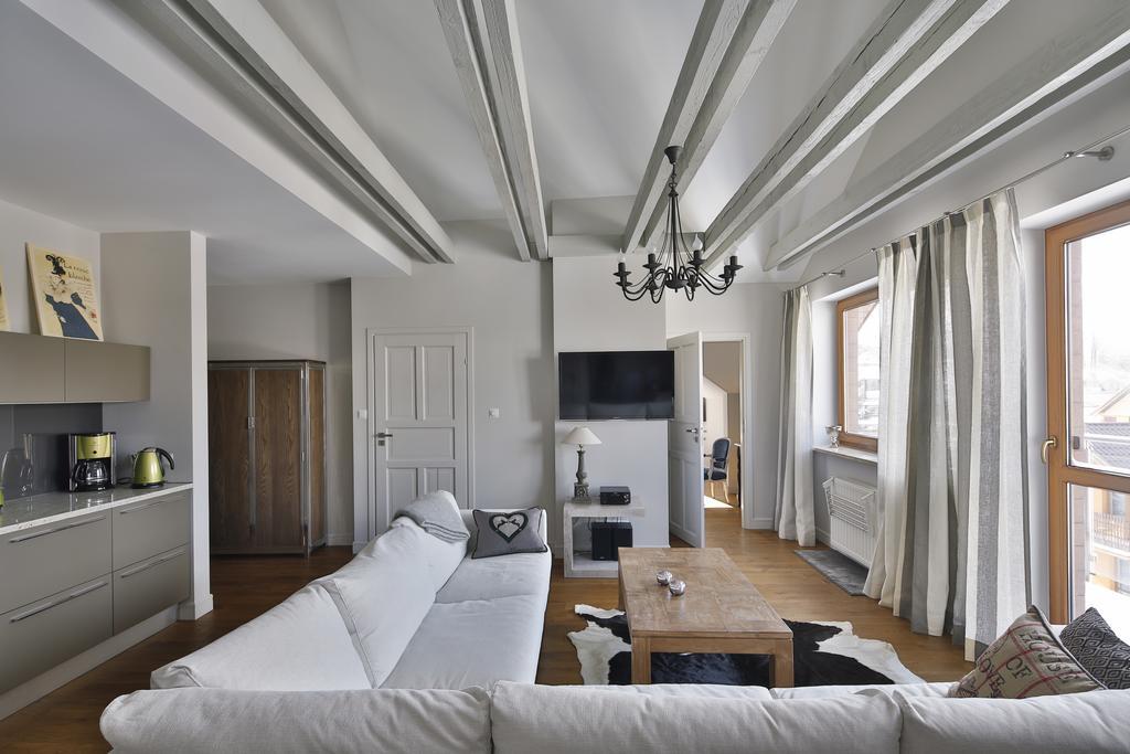 Lemon Apartments Krynica-Zdrój Kültér fotó
