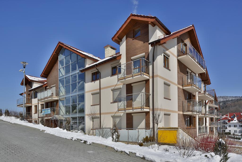 Lemon Apartments Krynica-Zdrój Kültér fotó